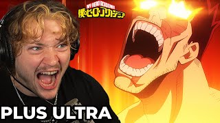 ENDEAVOR DEFEATS ALL FOR ONE My Hero Academia S7E910 Reaction [upl. by Amsa]