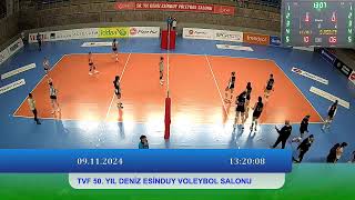 ECZACIBAŞI  BÜYÜK REŞİTPAŞA Kadınlar 2 Ligi [upl. by Leamaj]