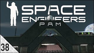 Space Engineers Survival Episode 38  Processing Base OVERHAUL 2024 [upl. by Loralee963]