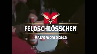 Feldschlösschen an der Mans World 2018 in Zürich [upl. by Rubel]