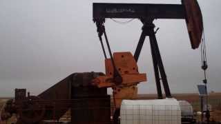 C96 Climax Engine on a 228 Morgan Pumpjack [upl. by Huntley143]