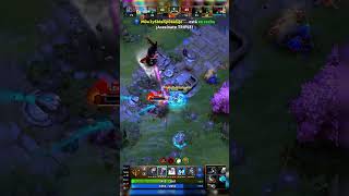 Dota 2 Puck Pro 1 Vs 5  dota2 gaming dotawtf dota2pro games [upl. by Dualc]