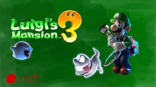 Luigis Mansion 3 Gardening Movies Museum Boilerworks Stream VOD [upl. by Gerrit]