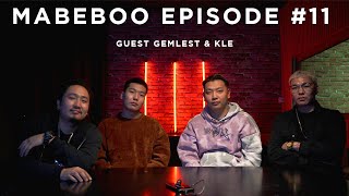 MABEBOO  EPISODE 11 Guest  Gemlest amp Kle [upl. by Infield921]