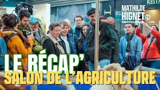 Récap Salon de lagriculture [upl. by Dearr]