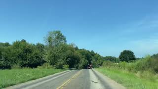 A Drive Into Kidron OH  Amish Country [upl. by Analos502]