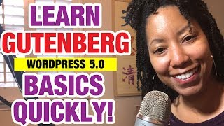 WordPress 50 Gutenberg Tutorial How to Use The Basics [upl. by Fin]