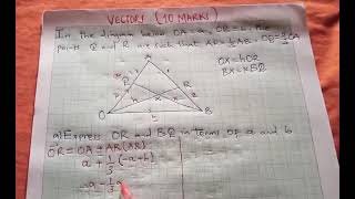 Vectors of ConstantsSection A [upl. by Baram]