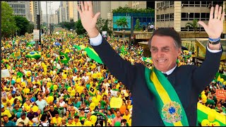 🔴 AO VIVO BOLSONARO FAZ CARREATA IMPRESSIONANTE EM CHEGADA EM SANTARÉM E REJEIÇÃO A BOULOS AUMENTA [upl. by Astor260]