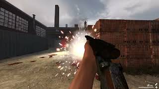 Left 4 Dead 2 Weapon Showcase  Double Defense 10G Chrome Shotgun gameplay [upl. by Jaunita]