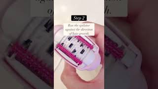 How to Use an Epilator [upl. by Errot]