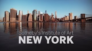 Explore the New York Art World with Sotheby’s Institute of Art [upl. by Nnylaf]