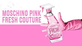 Moschino PINK Fresh Couture [upl. by Gardel171]