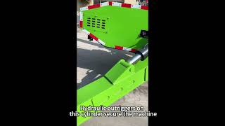 HighPerformance Spider Lift for AllTerrain Construction [upl. by Aduh]