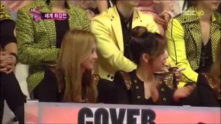 111117 Cover Dance Festival Kpop Road Show E08  Rania CUT [upl. by Nywra]