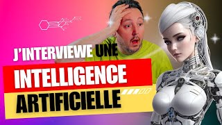 Choc  Une Intelligence Artificielle Ma Parlé En Interview [upl. by Yort]