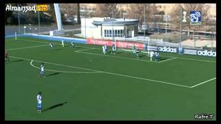 Doblete de Achraf Hakimi Real Madrid JuvC vs Aravaca Juv [upl. by Assenab133]