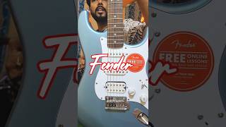 Fender squier affinity stratocaster amt hss guitar fender stratocaster electricguitar music [upl. by Ygiaf448]