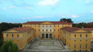 Il Collegio Guastalla di Monza dallalto [upl. by Karsten]