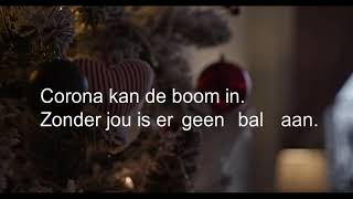 Kerstwensen 2024 voor vrienden met tekst rond Corona [upl. by Albright]