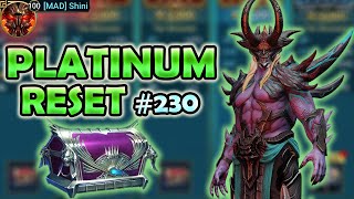 Slaying The Krakens And Making Most Out Of Fusions  Platinum Arena Reset 189 I Raid Shadow Legends [upl. by Kirschner]