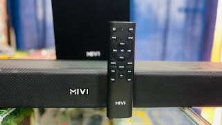 mivi fort q350 soundbar  Mivi Q350 soundbar pros and cons  detailed review [upl. by Onaivlis]