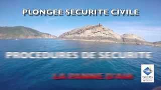 Plongée Sécurité Civile  La panne dair [upl. by Pickar]