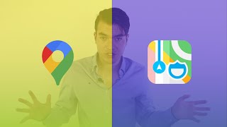 Google Maps vs Apple Maps [upl. by Israel]