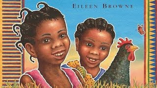 African Adventure Picture BookHandas Hen Read Aloud [upl. by Llertnom632]