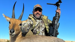 375 Cheytac Vs Black Mountain Reedbuck Hunting In South Africa June 2024 [upl. by Bergstein593]