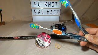 Easiest and Best FG Knot ToolHINT You Own it Already😲 [upl. by Arette7]