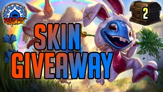 League of Legends  Cottontail Fizz  Mystery Skin Giveaway Closed [upl. by Thornton802]