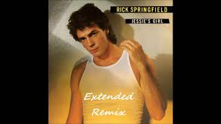 Rick Springfield  Jessies Girl Extended Version [upl. by Vannie]