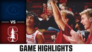 UC Davis vs Stanford Game Highlights  202425 ACC Men’s Basketball [upl. by Egerton]