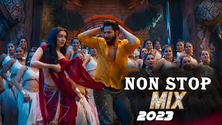 NonStop Party Mix 2023  Bollywood Party Songs 2023  Sajjad Khan Visuals [upl. by Trina]