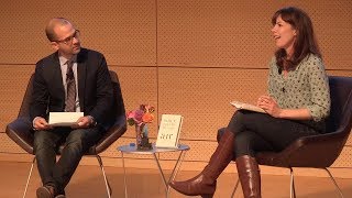 Lucy Kalanithi on WHEN BREATH BECOMES AIR with Andy Ward  Random House Off the Page [upl. by Analli]