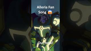 Alleria TributeFan Song worldofwarcraft thewarwithin wow shorts [upl. by Nilok859]