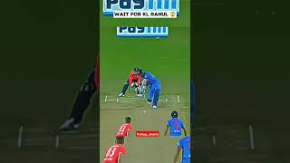 Wait for kl Rahul 😱💥youtubeshorts cricket cricket klrahul [upl. by Petrie586]