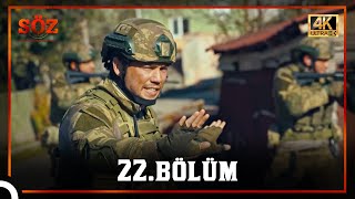 Söz  22Bölüm 4K [upl. by Nimref]