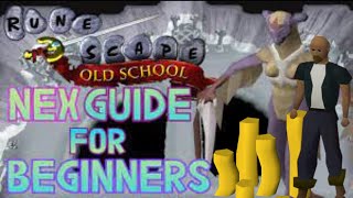 OSRS Nex Guide Best Setup 2023 OSRS RS [upl. by Nimzzaj]