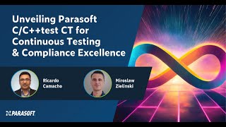 Unveiling Parasoft CCtest CT for Continuous Testing amp Compliance Excellence [upl. by Enaerb]