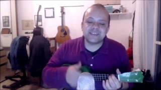 Tar And Cement Verdelle Smith ukulele cover video [upl. by Laddie27]