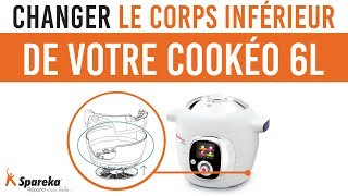 Comment changer le corps inférieur de votre Cookéo [upl. by Shaner]