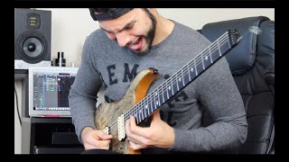 Periphery  Mile Zero Solo Cover 🤙 [upl. by Aleehs]