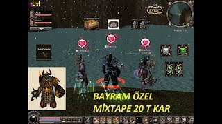 Metin2 TR DeLas Mixtape 6 Simya Razadör Bayram Özel [upl. by Treb]