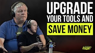 WE TALK TRADE TOOLS  UPGRADE Earn More Money  Construction Podcast [upl. by Nebuer]