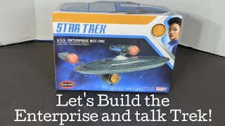 Lets Build the USS Enterprise and talk some Star Trek A Rodimusbill Special [upl. by Aimo142]