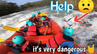 kolad river rafting🚣  kundalika river rafting  Major Rapid accident  verma tech [upl. by Cresida]