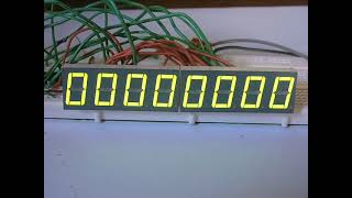 MAX7219 Arduino Example Four [upl. by Demeyer66]