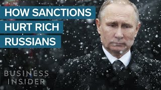 How Sanctions On Russia Hurt Putins Closest Allies [upl. by Kristian215]